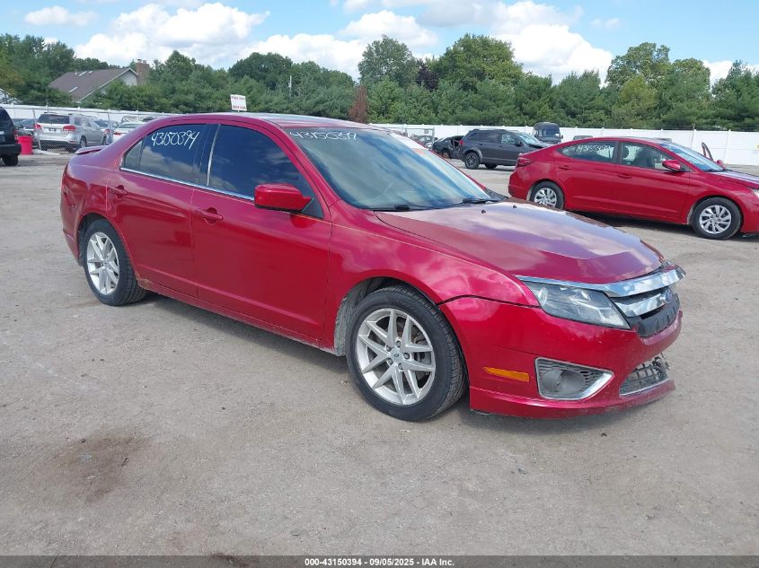 2012 Ford Fusion Sel