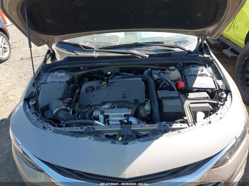 2022 CHEVROLET MALIBU FWD LT - 1G1ZD5ST7NF131035