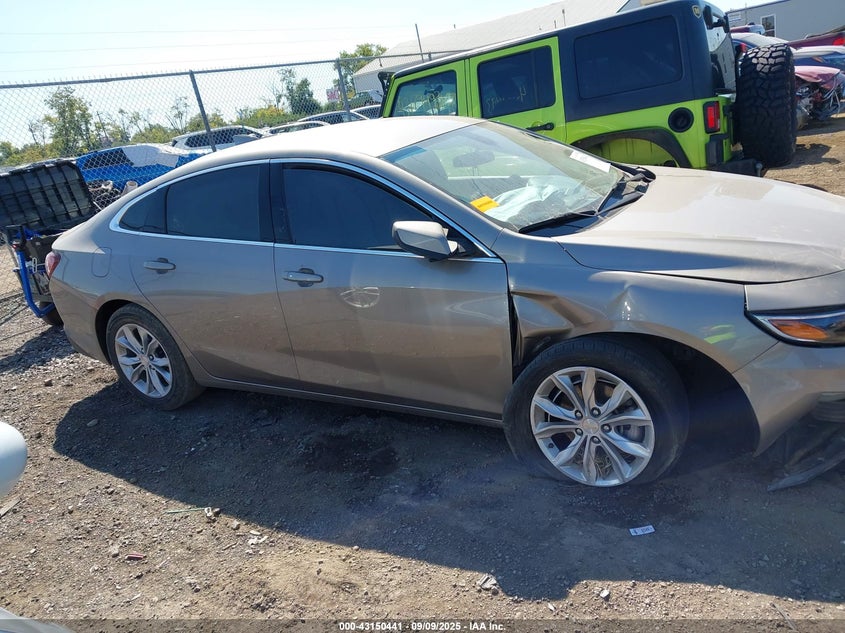 2022 CHEVROLET MALIBU FWD LT - 1G1ZD5ST7NF131035