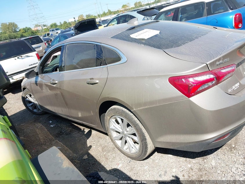 2022 CHEVROLET MALIBU FWD LT - 1G1ZD5ST7NF131035
