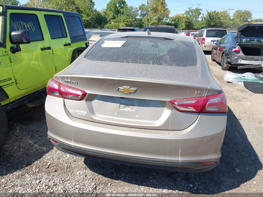 2022 CHEVROLET MALIBU FWD LT - 1G1ZD5ST7NF131035