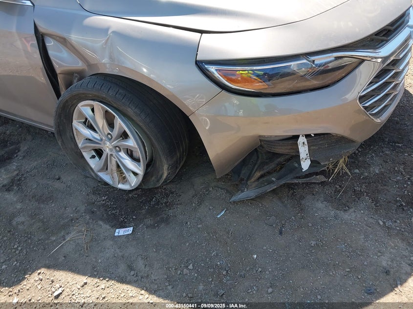 2022 CHEVROLET MALIBU FWD LT - 1G1ZD5ST7NF131035