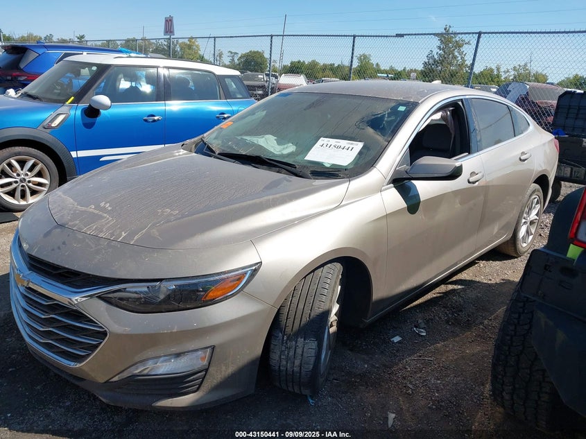 2022 CHEVROLET MALIBU FWD LT - 1G1ZD5ST7NF131035