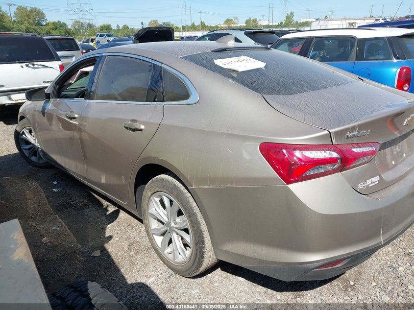 2022 CHEVROLET MALIBU FWD LT - 1G1ZD5ST7NF131035