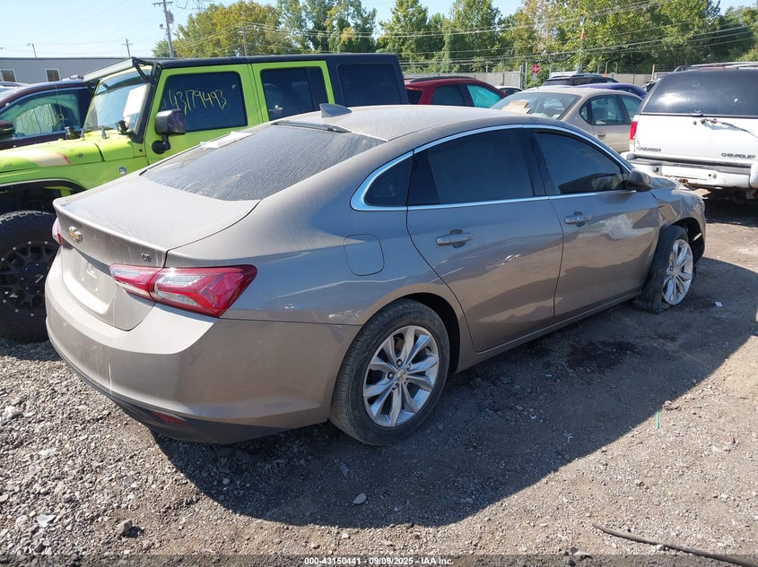 2022 CHEVROLET MALIBU FWD LT - 1G1ZD5ST7NF131035