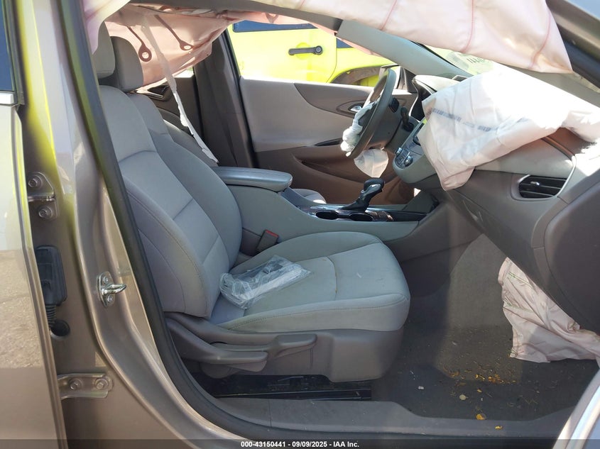 2022 CHEVROLET MALIBU FWD LT - 1G1ZD5ST7NF131035