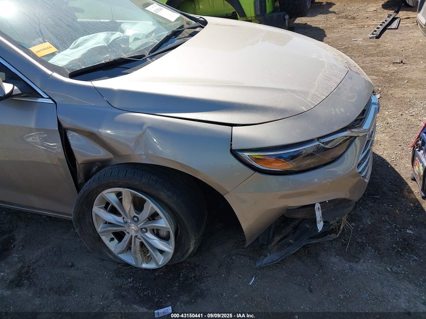 2022 CHEVROLET MALIBU FWD LT - 1G1ZD5ST7NF131035