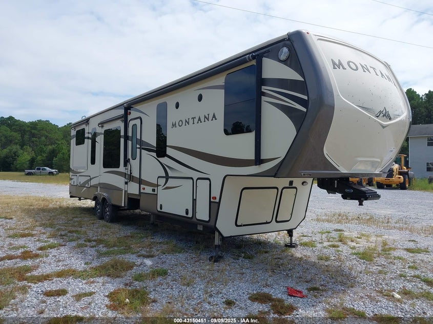 4YDF37929G4702736 2016 Keystone Rv Other auction photo 1
