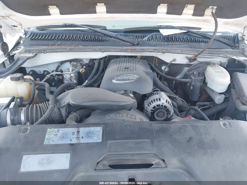 2003 GMC New Sierra Sle VIN: 2GTEC19VX31296865 Lot: 43150454