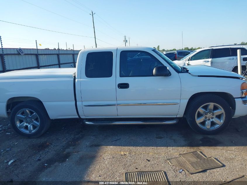 2003 GMC New Sierra Sle VIN: 2GTEC19VX31296865 Lot: 43150454