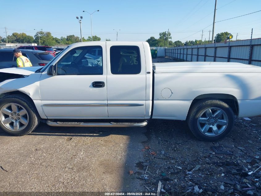 2003 GMC New Sierra Sle VIN: 2GTEC19VX31296865 Lot: 43150454