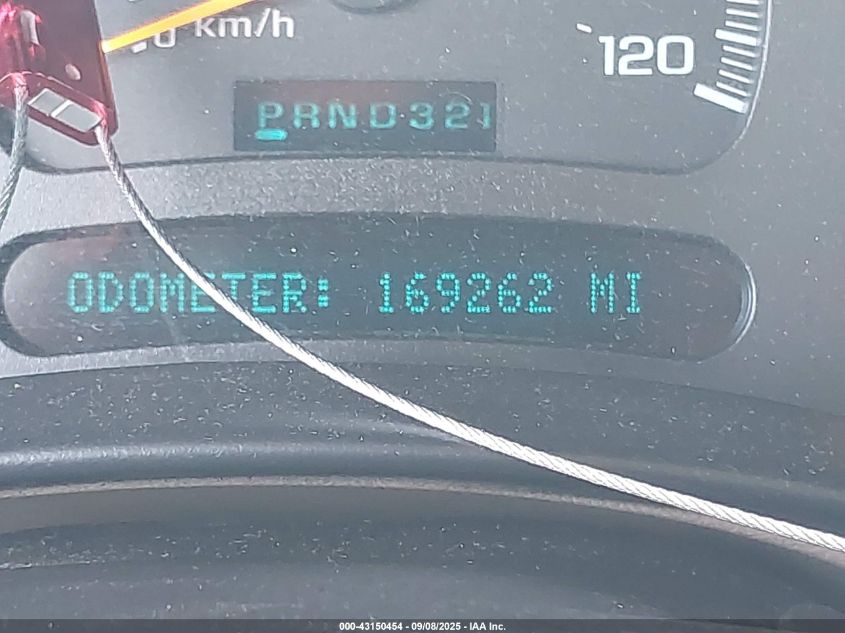 2003 GMC New Sierra Sle VIN: 2GTEC19VX31296865 Lot: 43150454