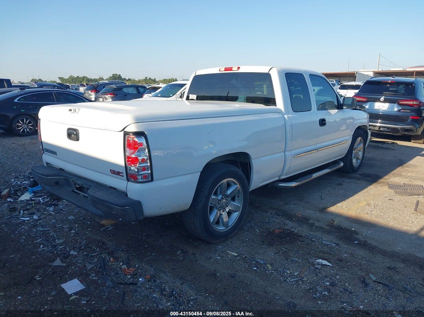 2GTEC19VX31296865 2003 GMC SIERRA photo no. 4