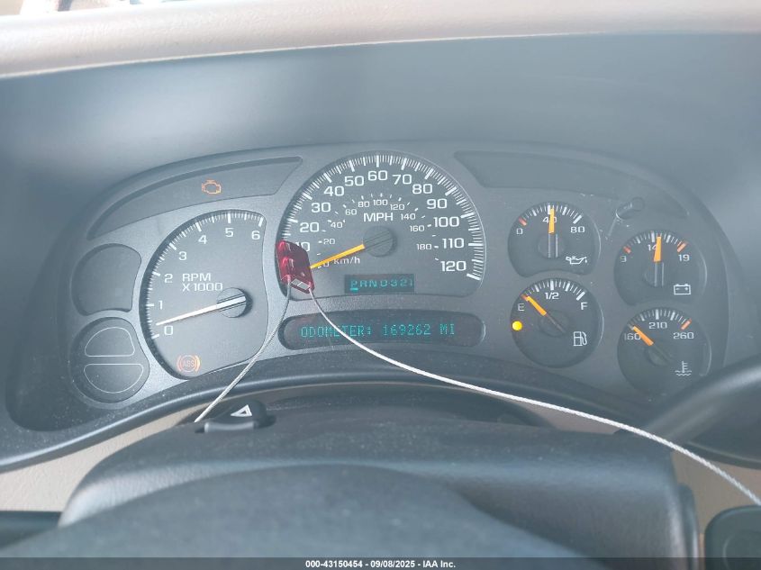 2003 GMC New Sierra Sle VIN: 2GTEC19VX31296865 Lot: 43150454