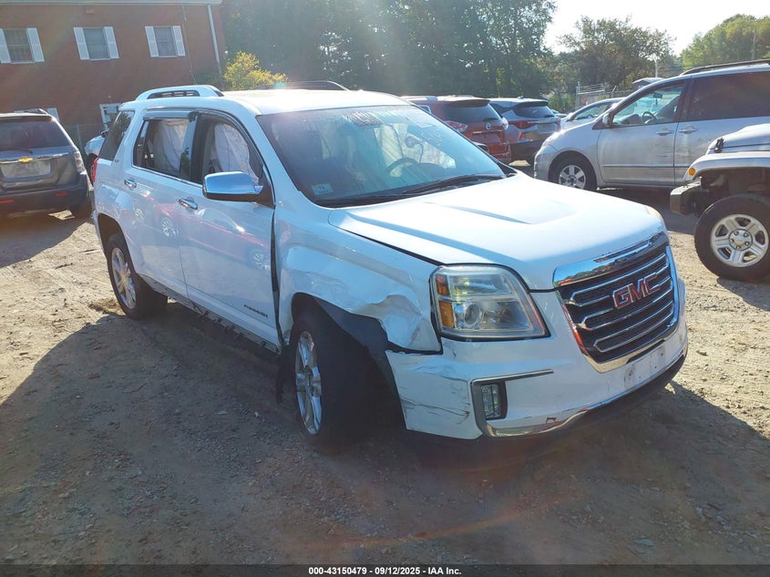 2017 GMC TERRAIN SLT - 2GKFLUE34H6138384