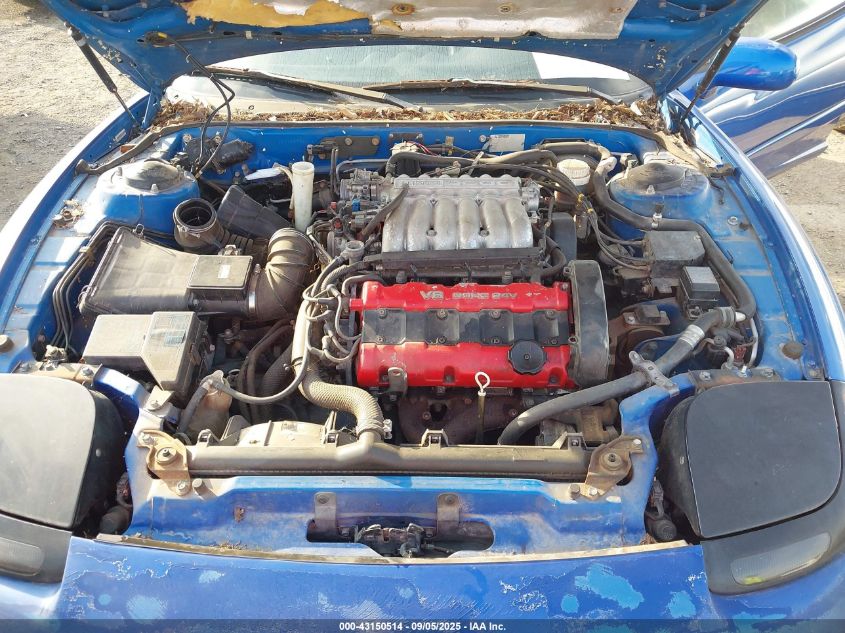 1992 Dodge Stealth R/T VIN: JB3XD64B6NY061686 Lot: 43150514