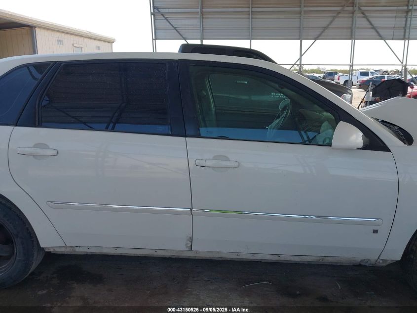 2006 Chevrolet Malibu Maxx Lt VIN: 1G1ZT61836F276628 Lot: 43150526