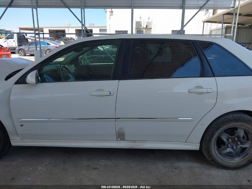 2006 Chevrolet Malibu Maxx Lt VIN: 1G1ZT61836F276628 Lot: 43150526