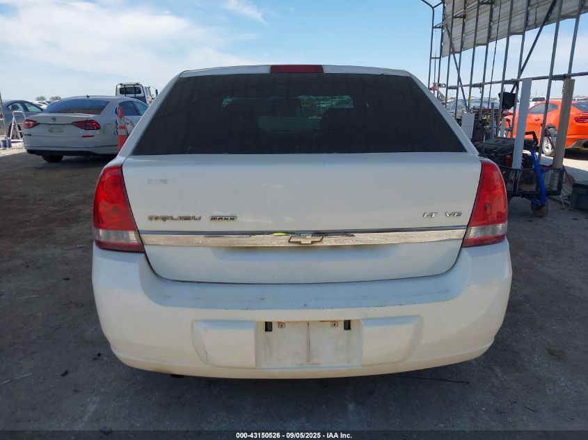 2006 Chevrolet Malibu Maxx Lt VIN: 1G1ZT61836F276628 Lot: 43150526