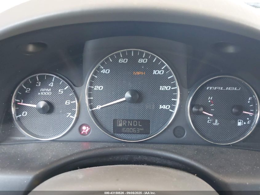 2006 Chevrolet Malibu Maxx Lt VIN: 1G1ZT61836F276628 Lot: 43150526