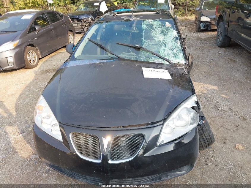 2009 Pontiac G6 VIN: 1G2ZG57BX94119384 Lot: 43150538