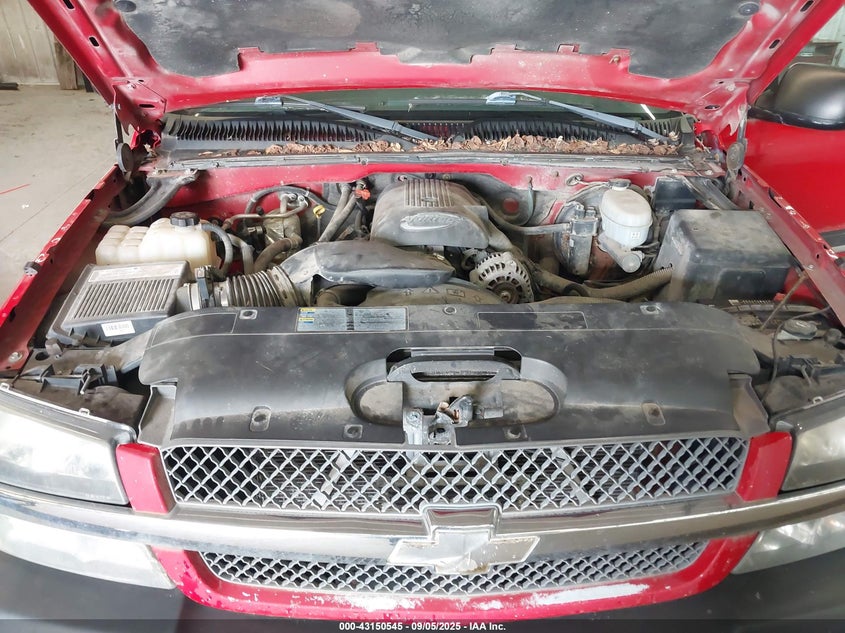 2004 Chevrolet Silverado 1500 Z71 VIN: 1GCEK19T94E138633 Lot: 43150545