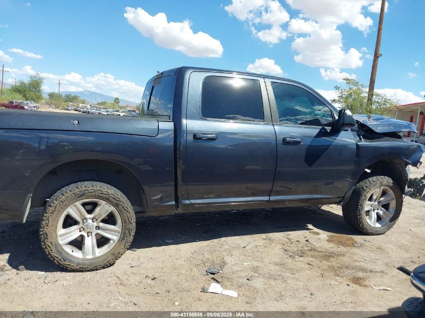 2013 Ram 1500 Sport VIN: 1C6RR7MT1DS652329 Lot: 43150556