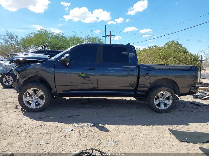 2013 Ram 1500 Sport VIN: 1C6RR7MT1DS652329 Lot: 43150556