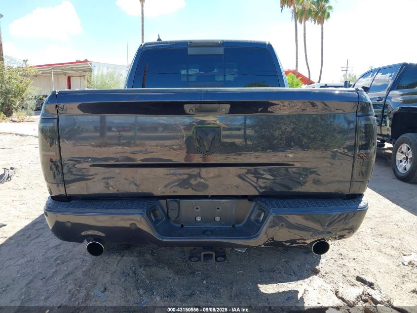 2013 Ram 1500 Sport VIN: 1C6RR7MT1DS652329 Lot: 43150556