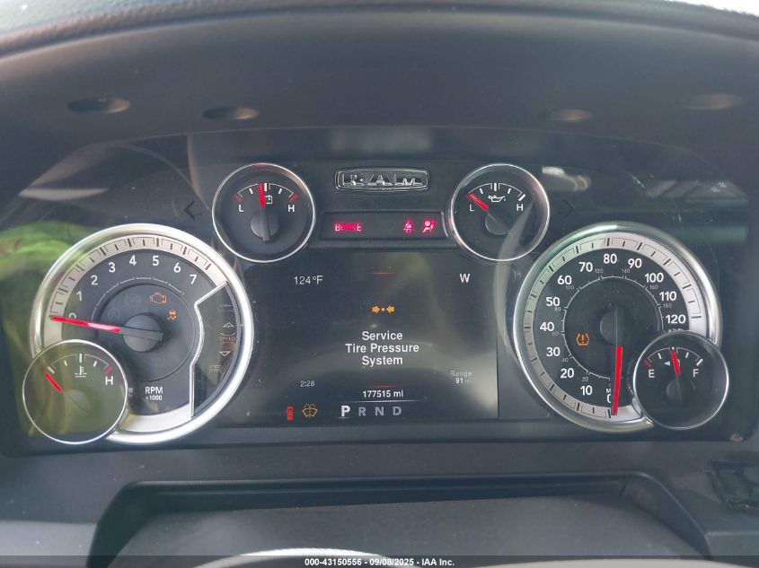 2013 Ram 1500 Sport VIN: 1C6RR7MT1DS652329 Lot: 43150556