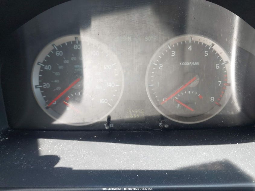 2007 Volvo S40 2.4I VIN: YV1MS382172313179 Lot: 43150558