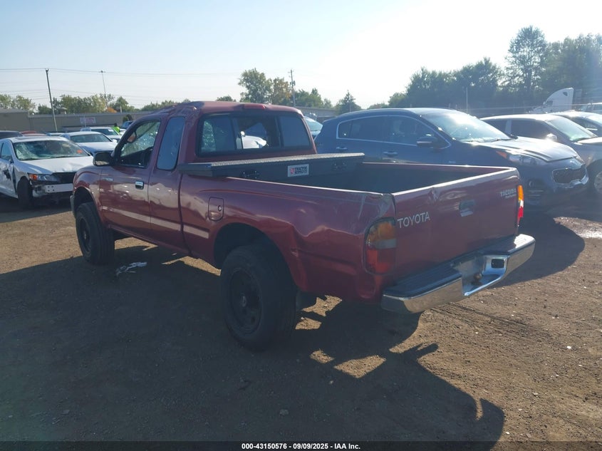 2000 Toyota Tacoma Prerunner red truck gasoline 5TESM92N9YZ702341 photo #4