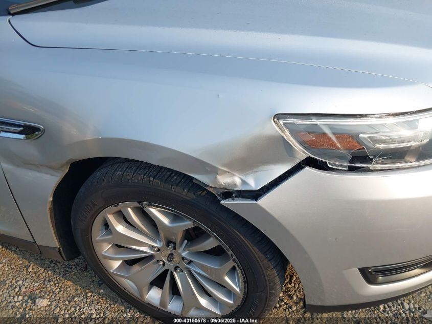 2016 Ford Taurus Limited VIN: 1FAHP2F82GG105041 Lot: 43150578