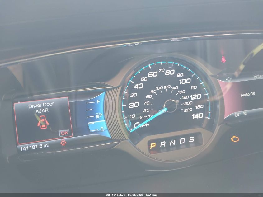 2016 Ford Taurus Limited VIN: 1FAHP2F82GG105041 Lot: 43150578