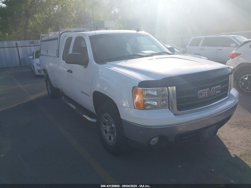 1GTEC19J18E179677 2008 GMC Sierra 1500 Work Truck auction photo 1