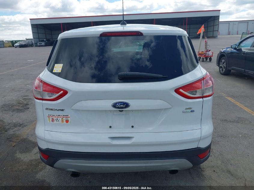 2015 Ford Escape Se VIN: 1FMCU9GX3FUB97171 Lot: 43150615
