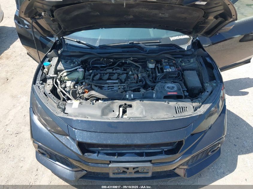 2017 Honda Civic Ex VIN: SHHFK7H50HU207870 Lot: 43150617