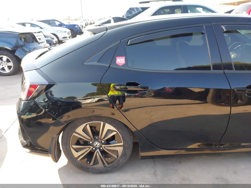 2017 Honda Civic Ex VIN: SHHFK7H50HU207870 Lot: 43150617