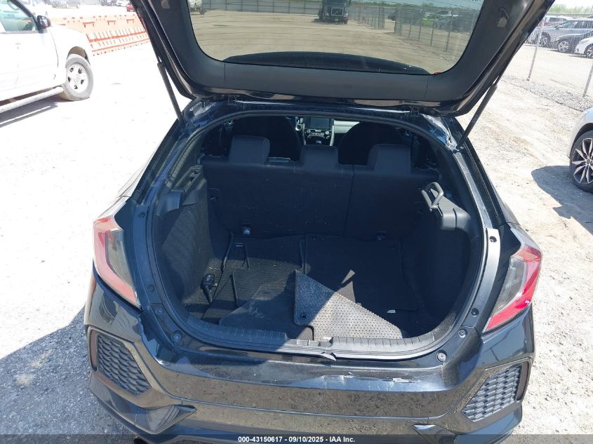 2017 Honda Civic Ex VIN: SHHFK7H50HU207870 Lot: 43150617