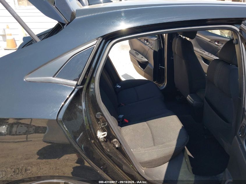 2017 Honda Civic Ex VIN: SHHFK7H50HU207870 Lot: 43150617