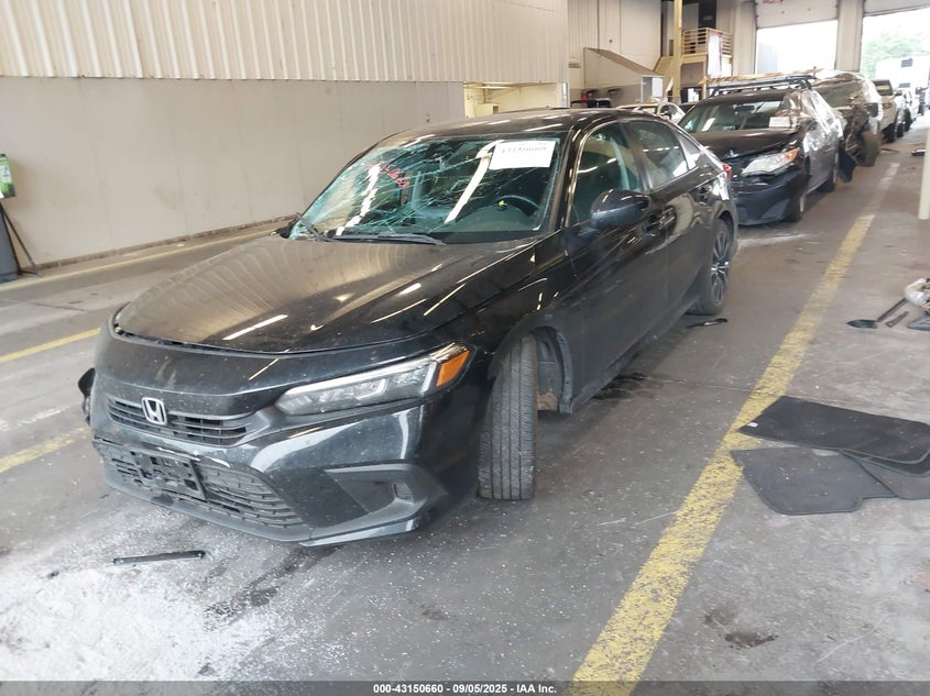2HGFE1F77PH307873 2023 HONDA CIVIC photo no. 2