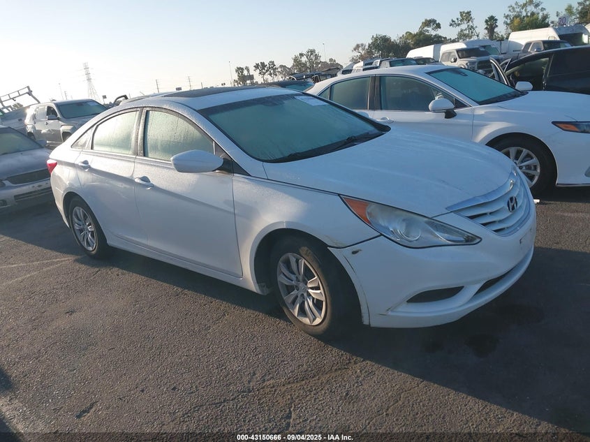 5NPEB4AC7BH057401 2011 Hyundai Sonata Gls auction photo 1