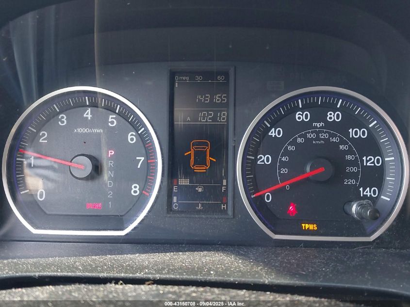 2009 Honda Cr-V Lx VIN: 5J6RE38379L021250 Lot: 43150708