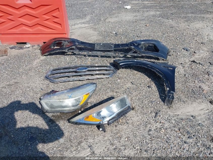 2017 Ford Escape Se VIN: 1FMCU9G95HUA29200 Lot: 43150714