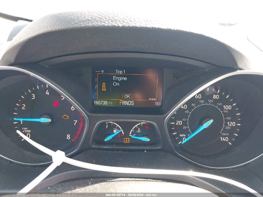 2017 Ford Escape Se VIN: 1FMCU9G95HUA29200 Lot: 43150714