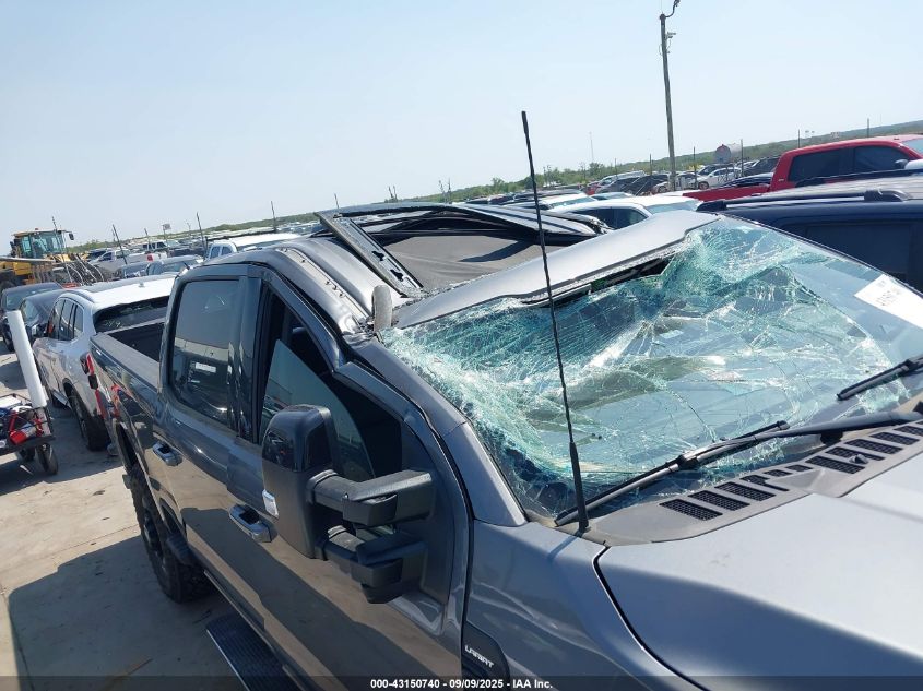 2024 Ford F-250 Lariat VIN: 1FT8W2BM6REC38559 Lot: 43150740