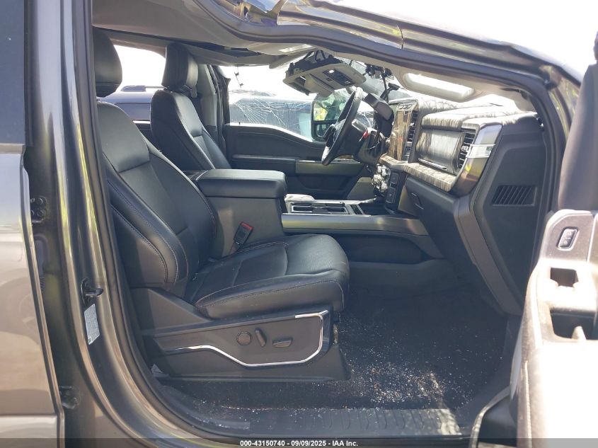 2024 Ford F-250 Lariat VIN: 1FT8W2BM6REC38559 Lot: 43150740