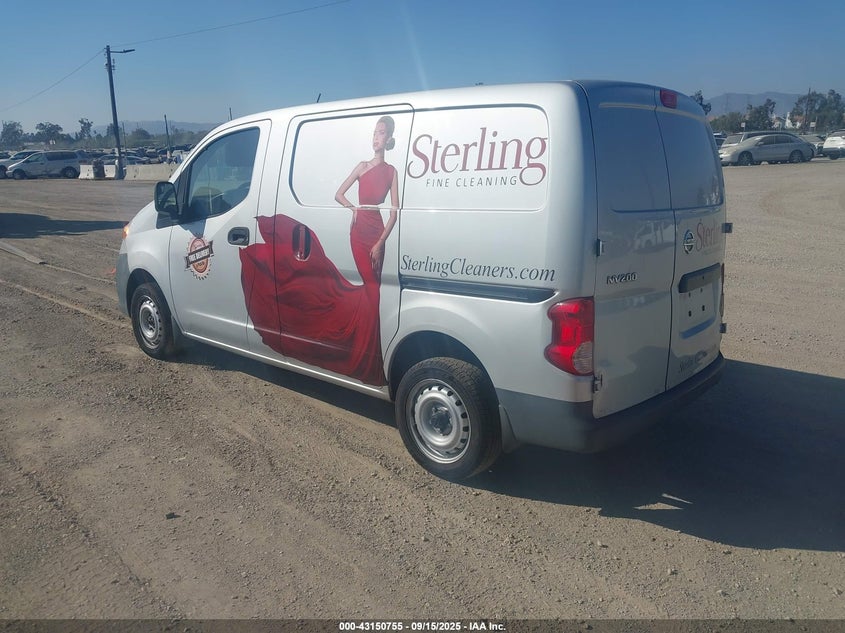 Vin: 3n6cm0kn4hk706321, lot: 43645107, nissan nv200 s 20173