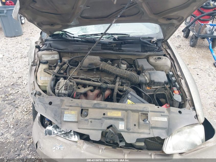 2001 Chevrolet Cavalier VIN: 1G1JC524217102149 Lot: 43150781