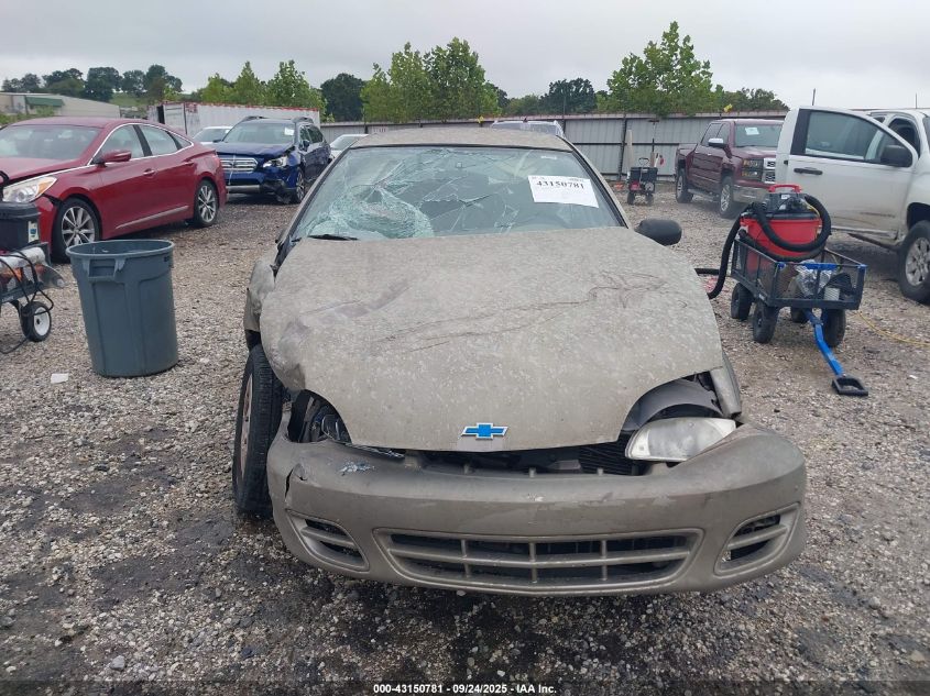 2001 Chevrolet Cavalier VIN: 1G1JC524217102149 Lot: 43150781